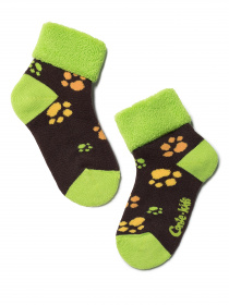 Носки и гольфы Conte Kids модель 6С-19СП 244 шоколадний Фото