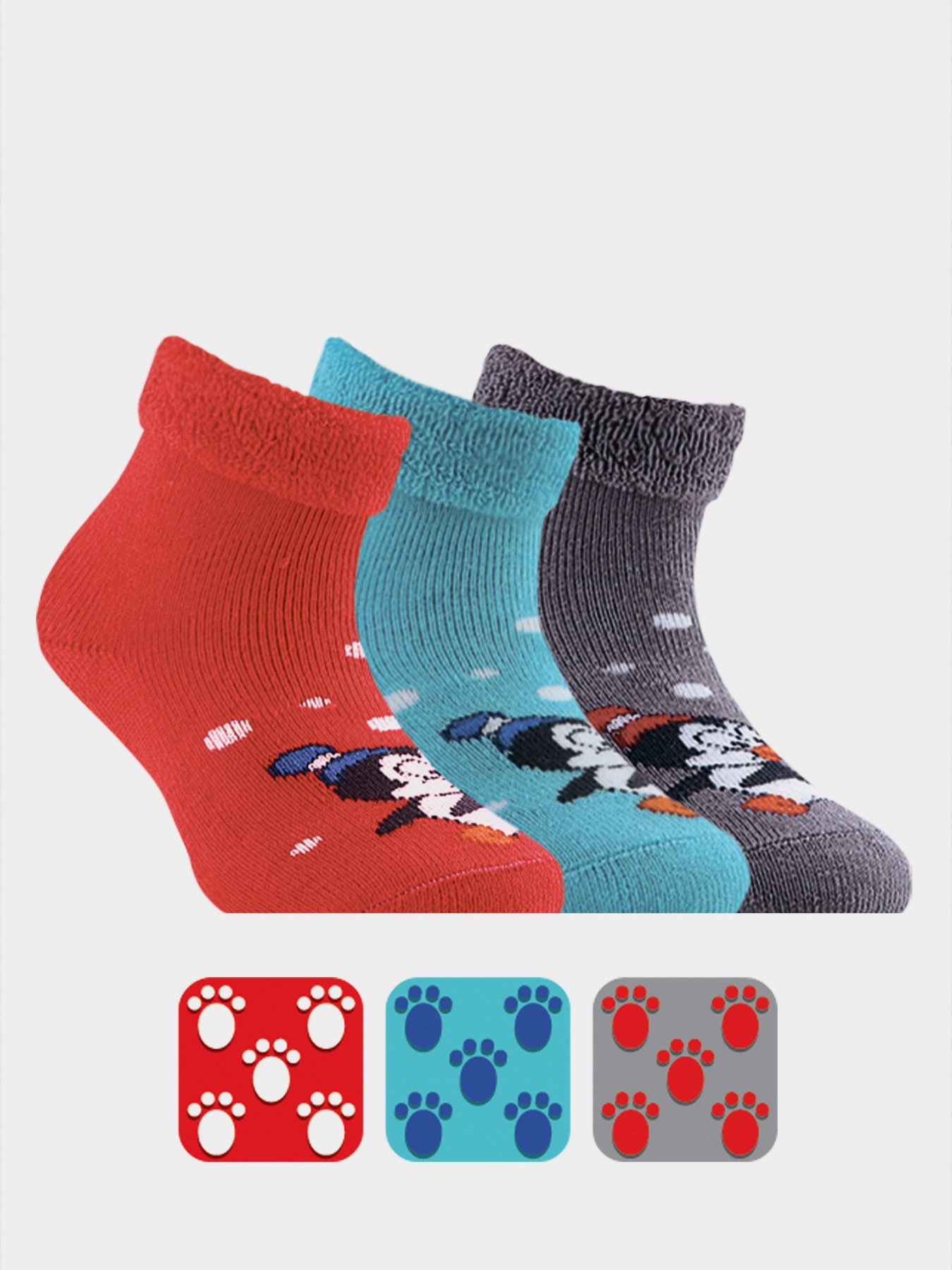 Носки и гольфы Conte Kids модель 7С-62СП 102 сірий Фото