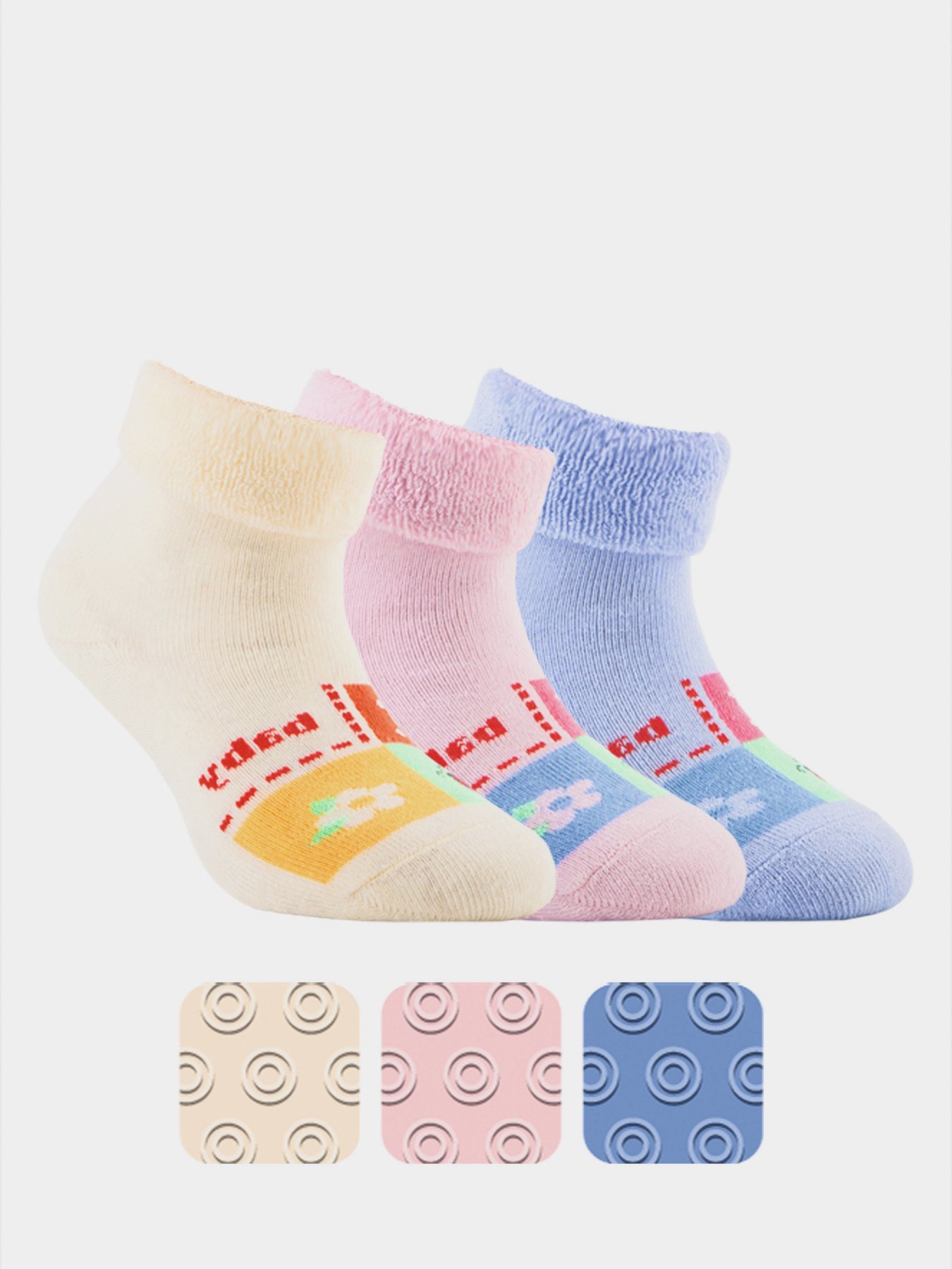 Носки и гольфы Conte Kids модель 7С-62СП 104 блідо-фіолетовий Фото