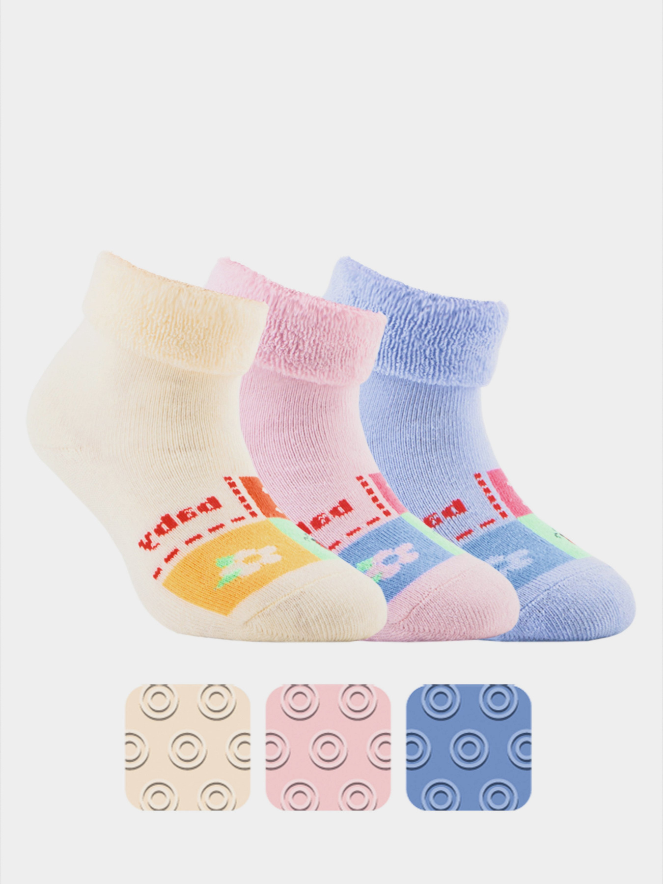 Носки и гольфы Conte Kids модель 7С-62СП 104 світло-рожевий Фото