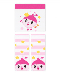 Колготы Conte Kids модель 16С-34СП 423 світло-рожевий Фото