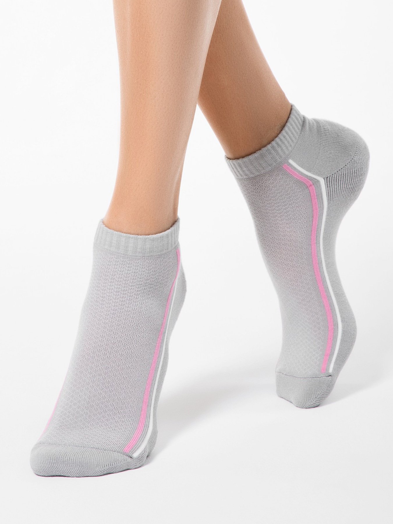 Носки и гольфы Conte Elegant модель 7С-41СП 015 сірий Носки и гольфы Conte Elegant модель 7С-41СП 015 сірий Фото