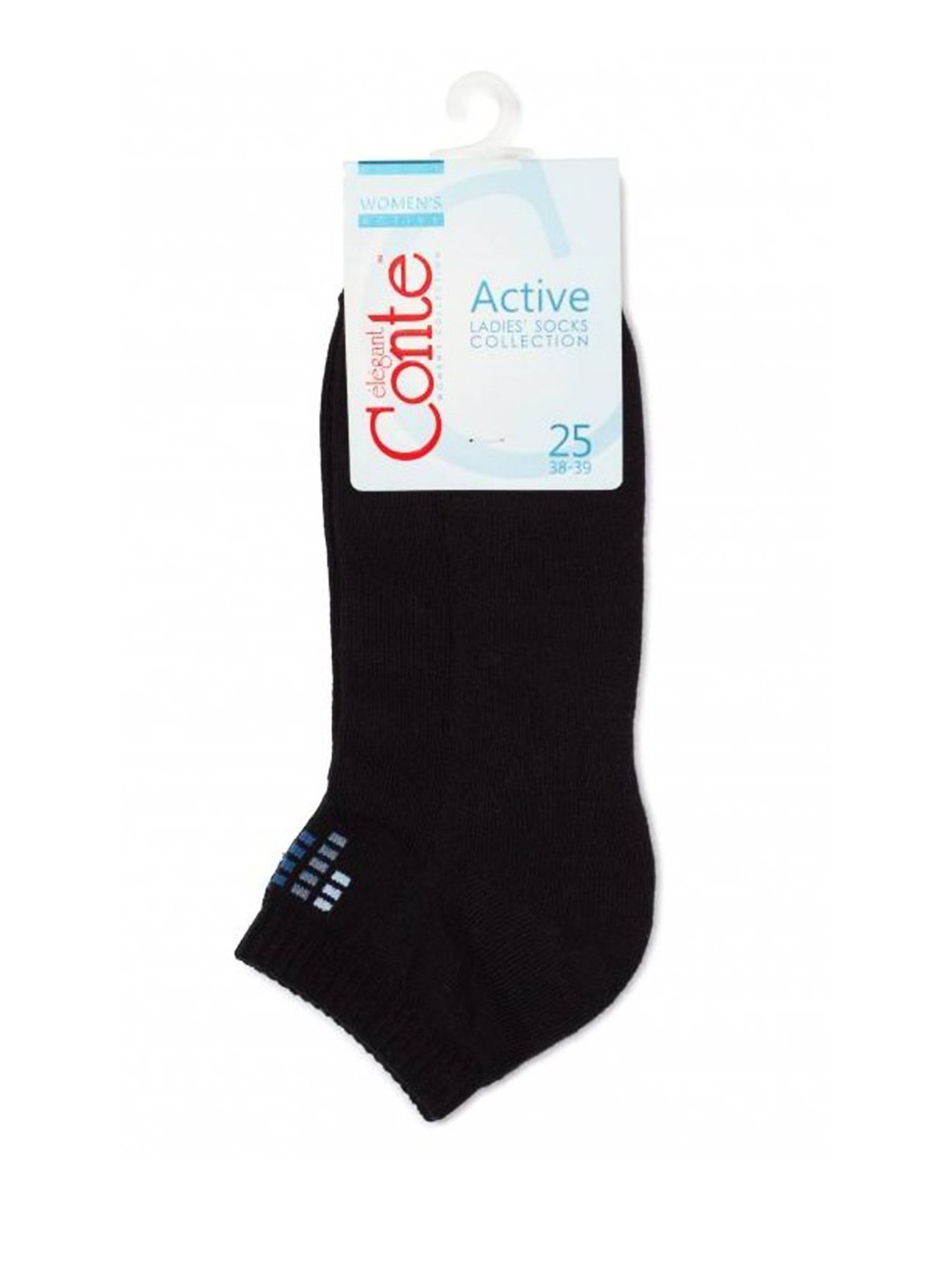 Носки и гольфы Conte Elegant модель 7С-41СП 017 чорний Фото