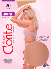 Колготи Conte Elegant модель 8С-63СП 20 Bronz Фото