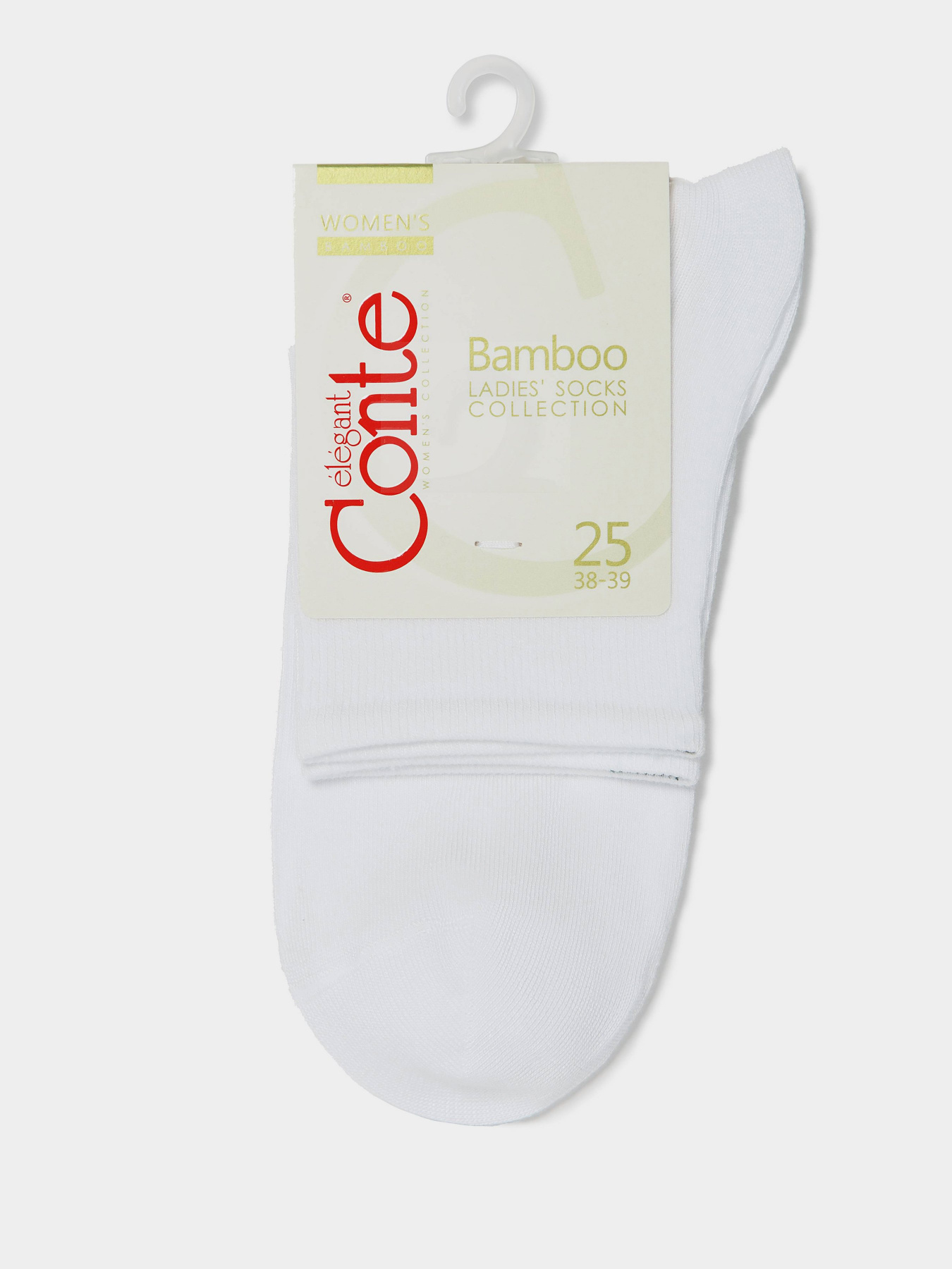 Носки и гольфы Conte Elegant модель 13С-84СП 000 білий Фото