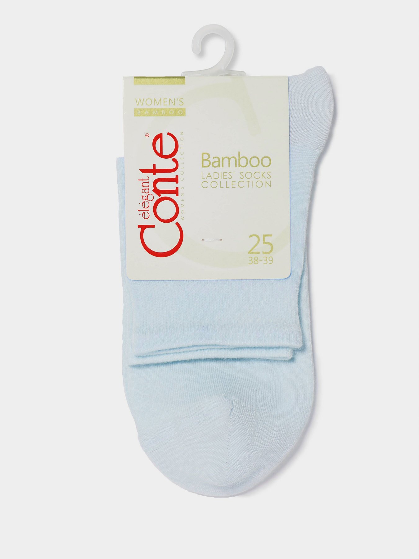 Шкарпетки та гольфи Conte Elegant модель 13С-84СП 000 світло-блакитний Фото