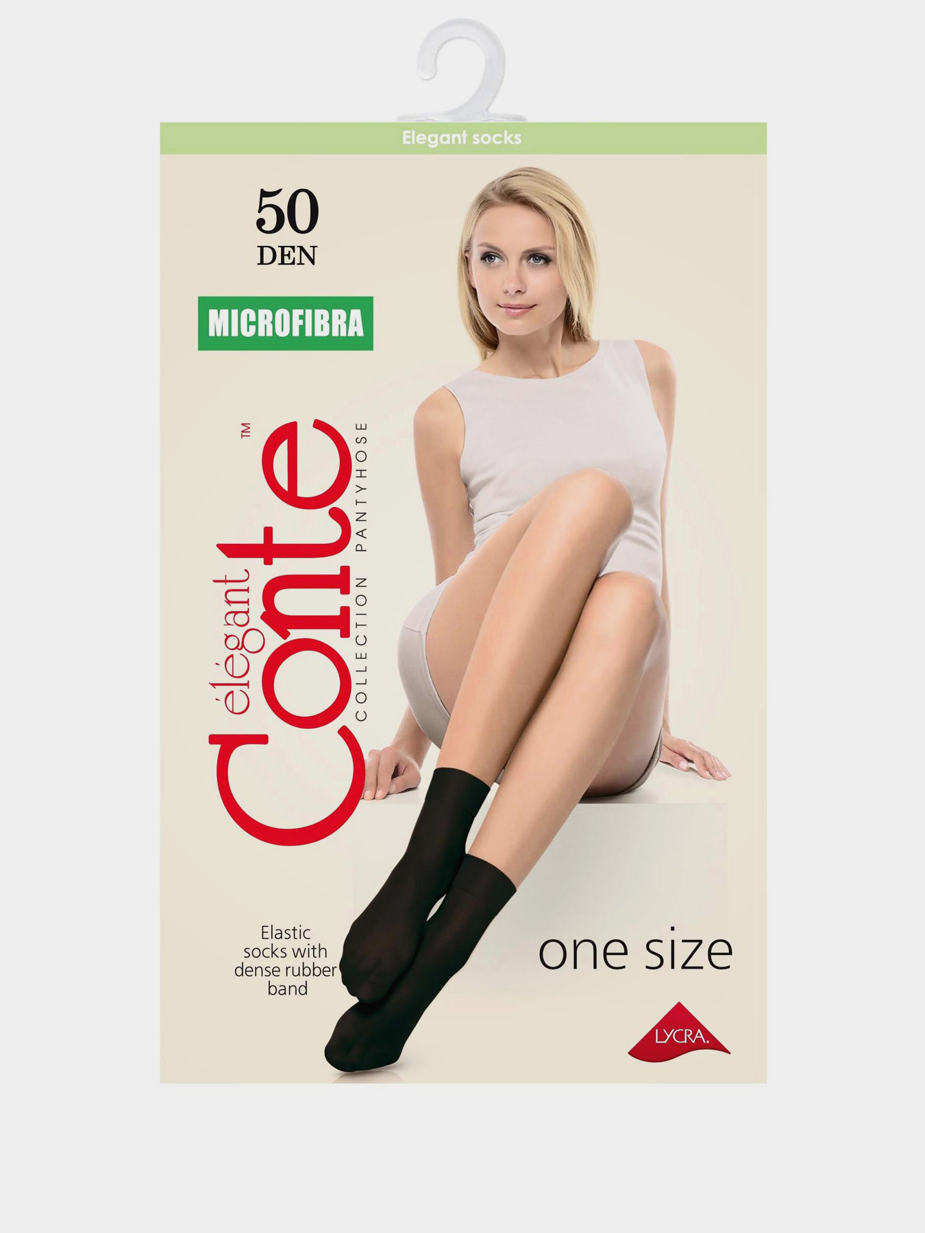 Носки и гольфы Conte Elegant модель 8С-10СП 50 Bronz Фото