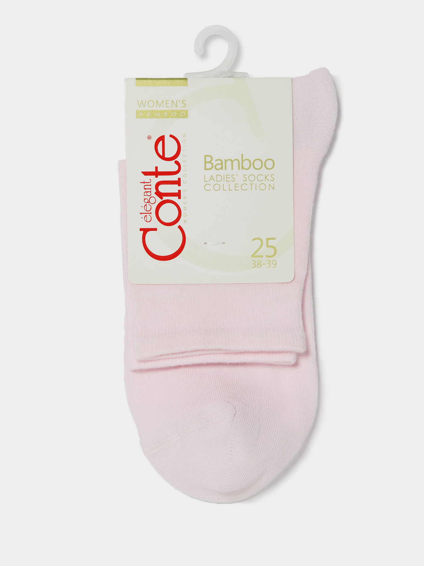 Шкарпетки та гольфи Conte Elegant модель 13С-84СП 000 світло-рожевий Фото