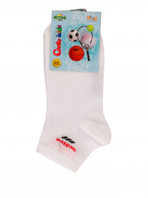 Носки и гольфы Conte Kids модель 13С-34СП 159 білий-червоний Фото