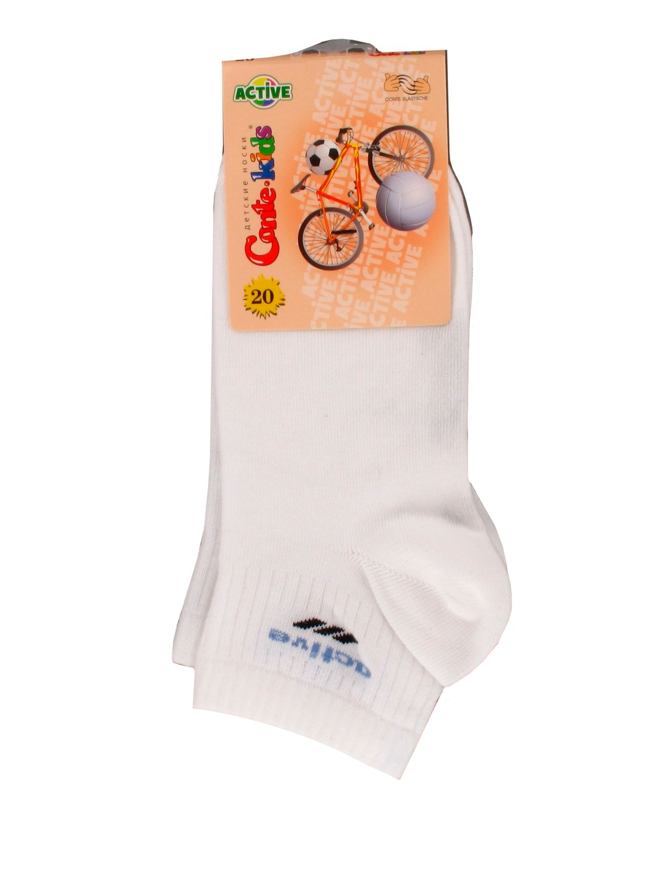 Носки и гольфы Conte Kids модель 13С-34СП 159 біло-блакитний Фото