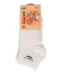 Шкарпетки та гольфи Conte Kids модель 13С-34СП 159 біло-блакитний Шкарпетки та гольфи Conte Kids модель 13С-34СП 159 біло-блакитний Фото