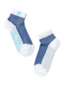 Носки и гольфы Conte Kids модель 13С-34СП 309 білий-синій Фото
