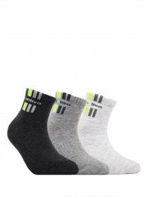 Шкарпетки та гольфи Conte Kids модель 7С-97СП 135 сірий Шкарпетки та гольфи Conte Kids модель 7С-97СП 135 сірий Фото