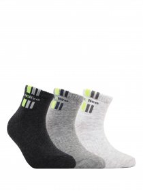 Шкарпетки та гольфи Conte Kids модель 7С-97СП 135 темно-сірий Фото