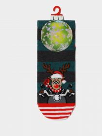 Носки и гольфы Conte Elegant модель 18С-72СП 375 темно-бірюзовий Фото