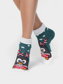 Шкарпетки та гольфи Conte Elegant модель 18С-56СП 379 темно-бірюзовий Шкарпетки та гольфи Conte Elegant модель 18С-56СП 379 темно-бірюзовий Фото