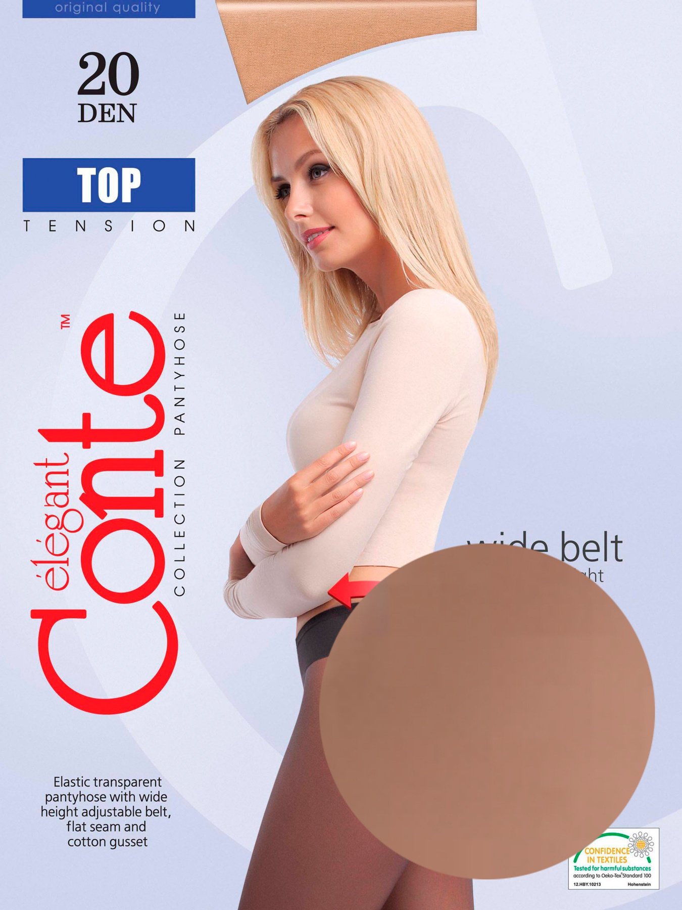 Колготы Conte Elegant модель 8С-29СП 20 Natural Фото