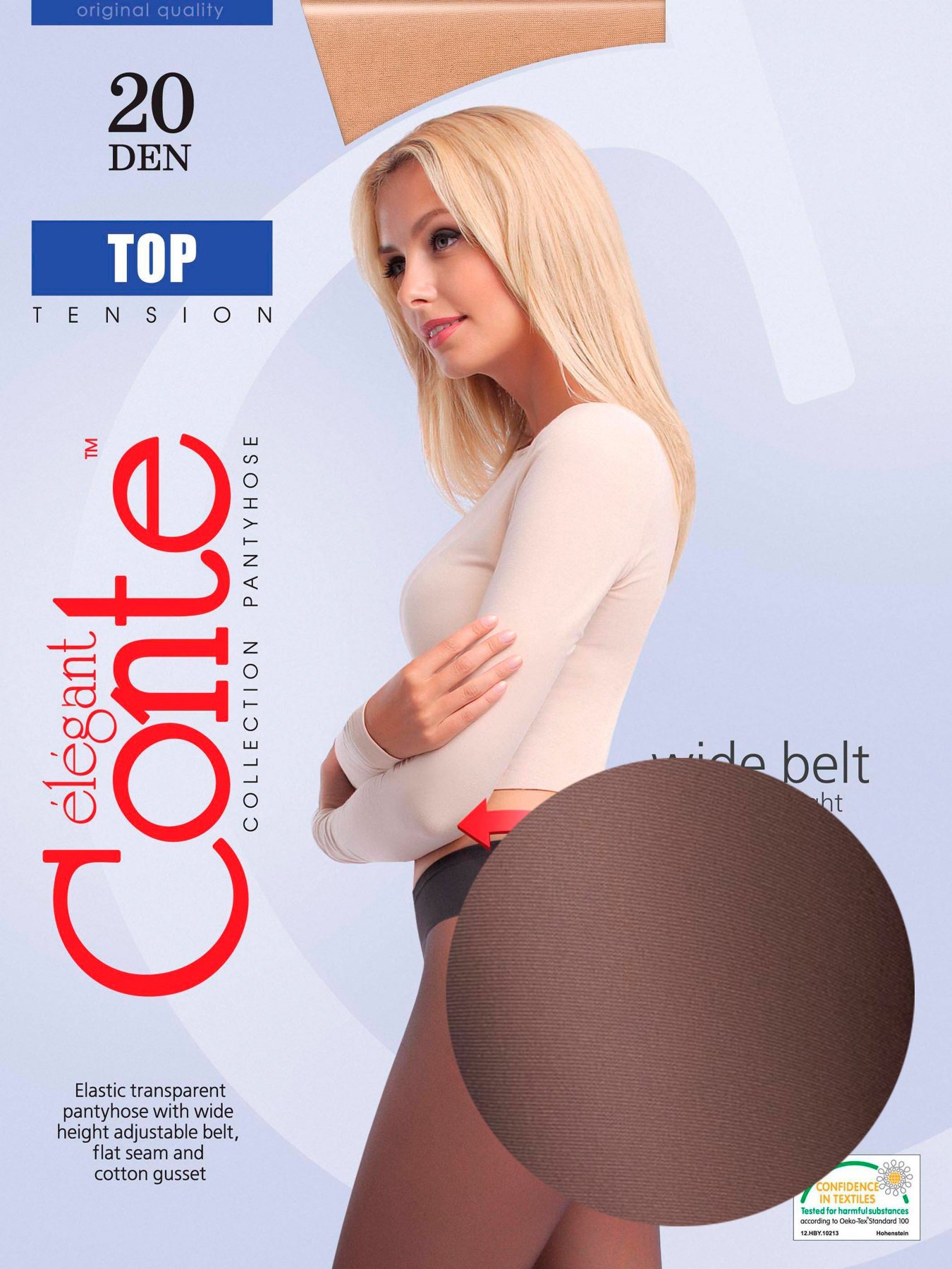 Колготи Conte Elegant модель 8С-29СП 20 Nero Фото