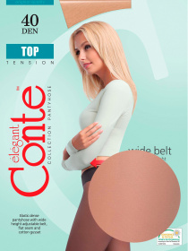 Колготы Conte Elegant модель 8С-64СП 40 Natural Фото
