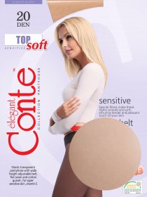 Колготы Conte Elegant модель 14С-36СП 20 Bronz Фото