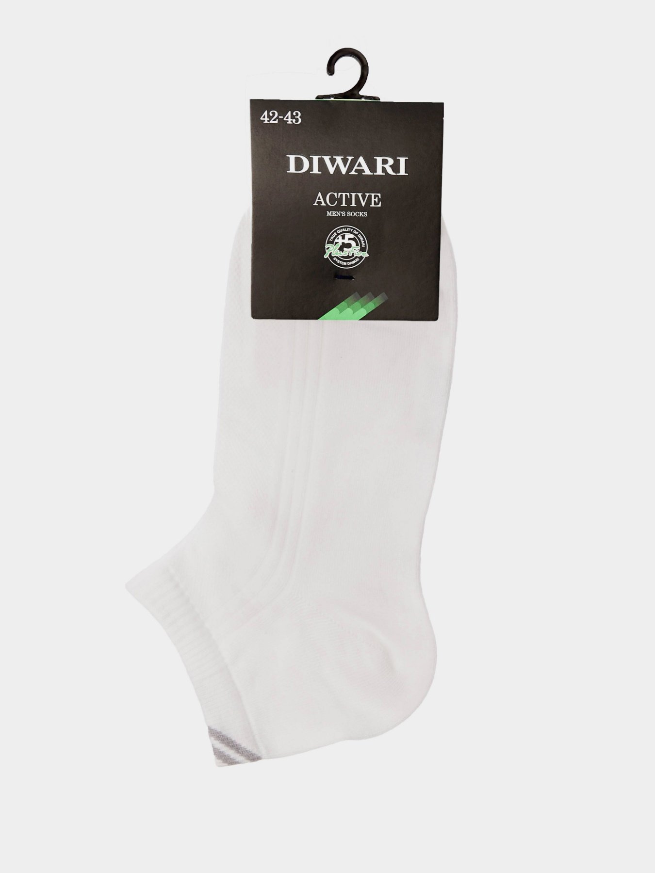 Носки и гольфы DiWaRi модель 7С-37СП 018 білий Фото