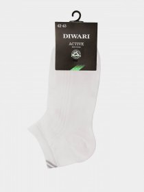 Носки и гольфы DiWaRi модель 7С-37СП 018 білий Носки и гольфы DiWaRi модель 7С-37СП 018 білий Фото