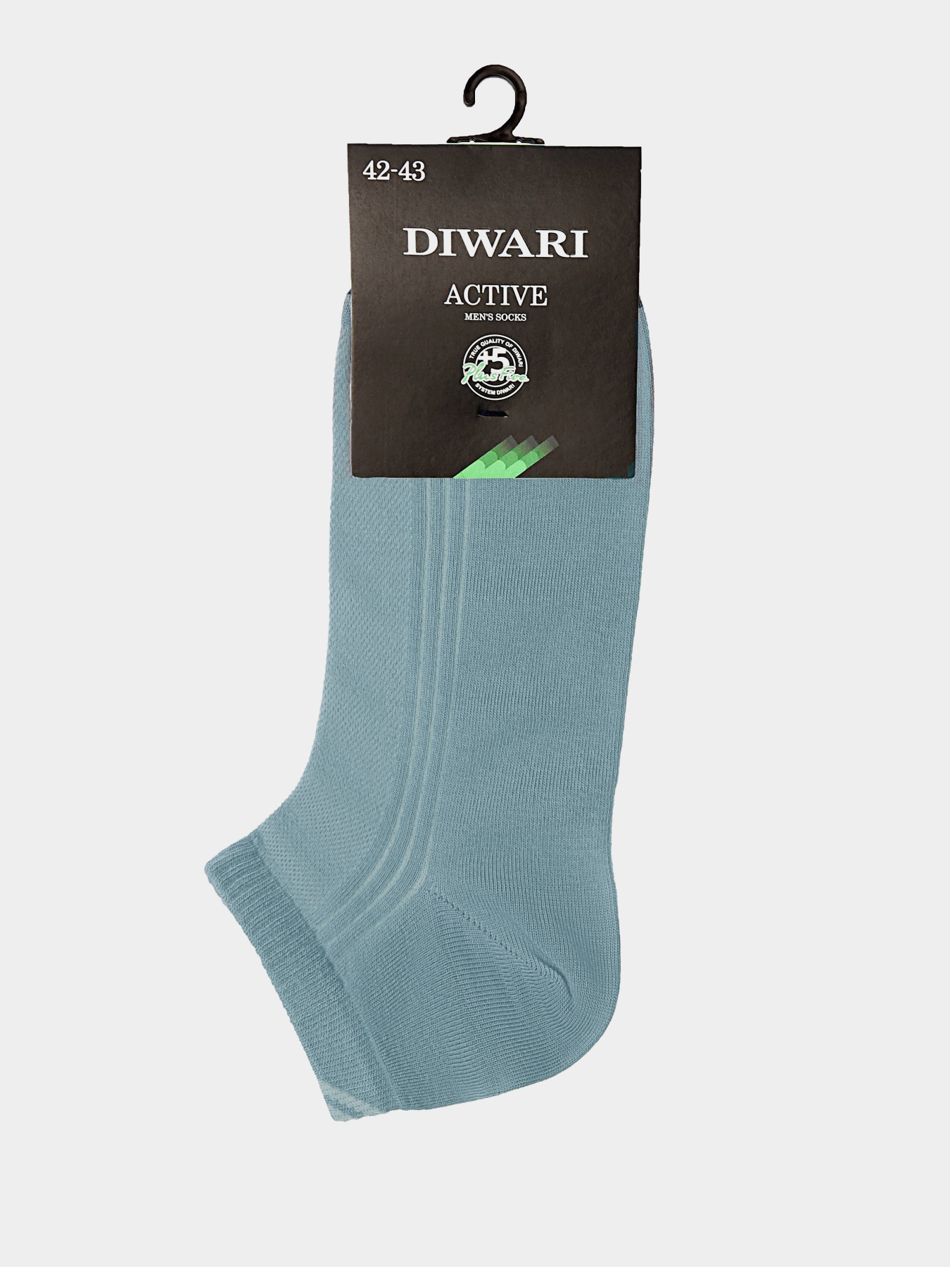 Шкарпетки та гольфи DiWaRi модель 7С-37СП 018 світлий джинс Фото