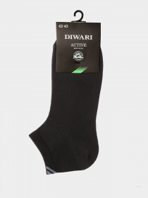 Носки и гольфы DiWaRi модель 7С-37СП 018 чорний Фото