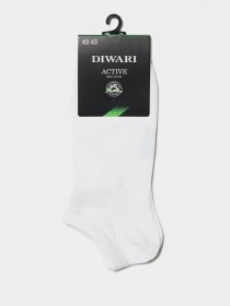 Шкарпетки та гольфи DiWaRi модель 15С-74СП 000 білий Фото