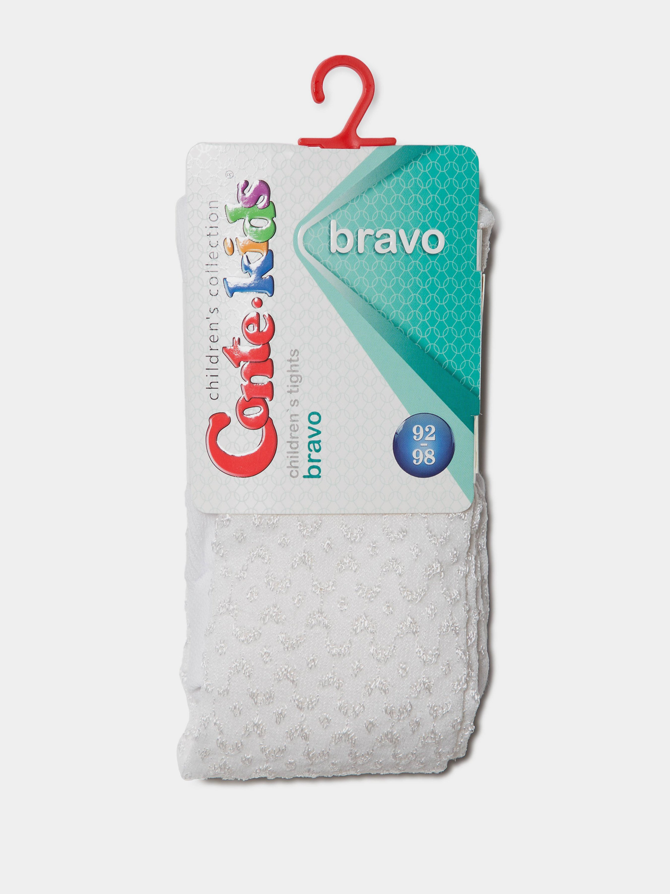 Колготи Conte Kids модель 14С-123СП 371 білий Фото