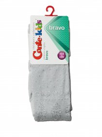 Колготы Conte Kids модель 14С-123СП 372 світло-сірий Фото