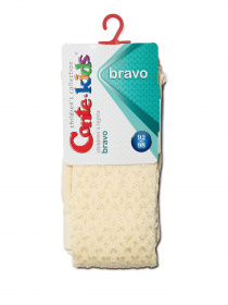 Колготи Conte Kids модель 14С-123СП 371 кремовий Фото