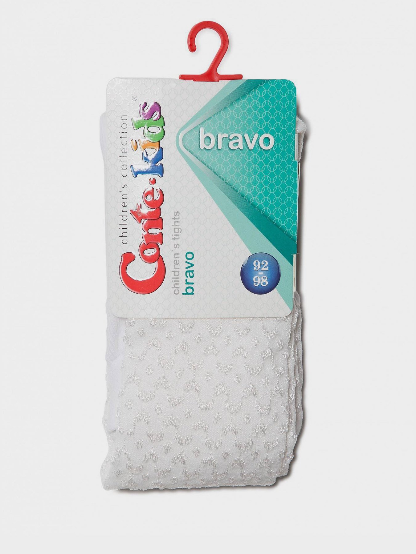 Колготи Conte Kids Модель 14С-123СП 373 білий Фото