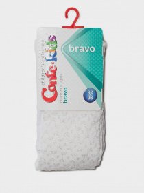 Колготи Conte Kids модель 14С-123СП 373 білий Фото