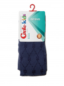 Колготи Conte Kids модель 14С-123СП 375 темний джинс Фото