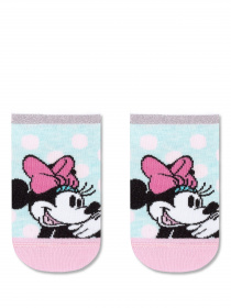 Шкарпетки та гольфи Conte Kids модель 17С-126/1СПМ 342 блідо-бірюзов Фото