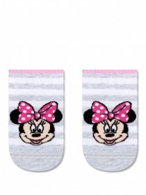 Шкарпетки та гольфи Conte Kids модель 17С-127СПМ 343 світло-сірий Шкарпетки та гольфи Conte Kids модель 17С-127СПМ 343 світло-сірий Фото