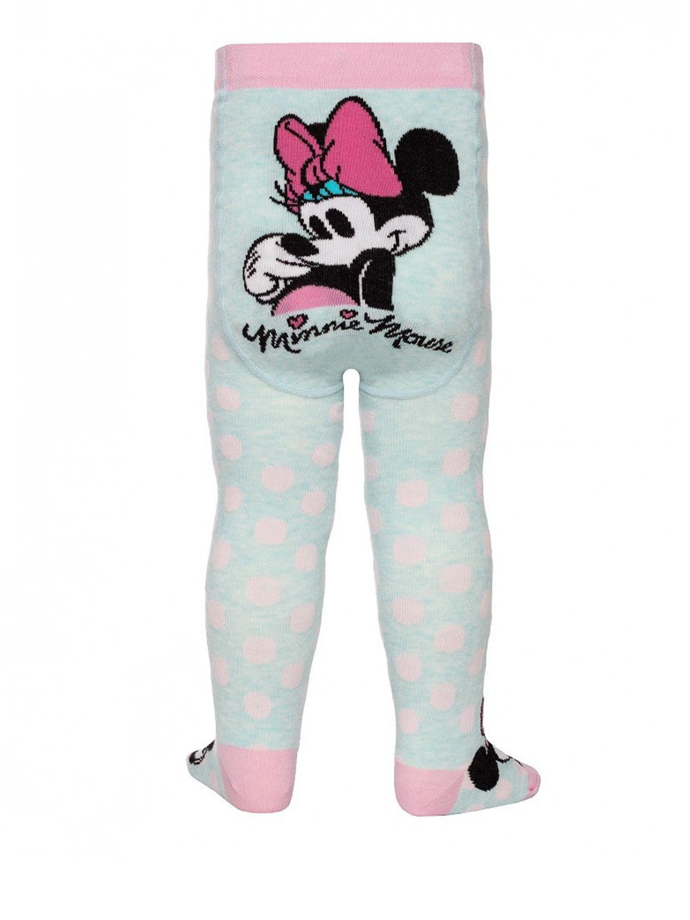 Колготи Conte Kids модель 17С-130СПМ 457 блідо-бірюзовий Фото