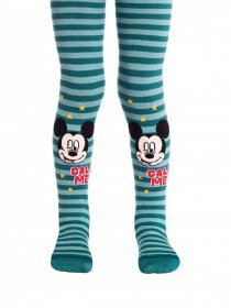 Колготы Conte Kids модель 17С-130СПМ 464 темно-бірюзовий Фото