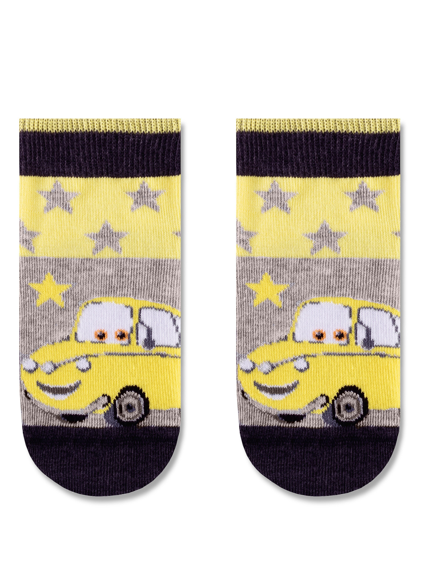 Носки и гольфы Conte Kids модель 17С-135/1СПМ 363 сірий-жовтий Фото