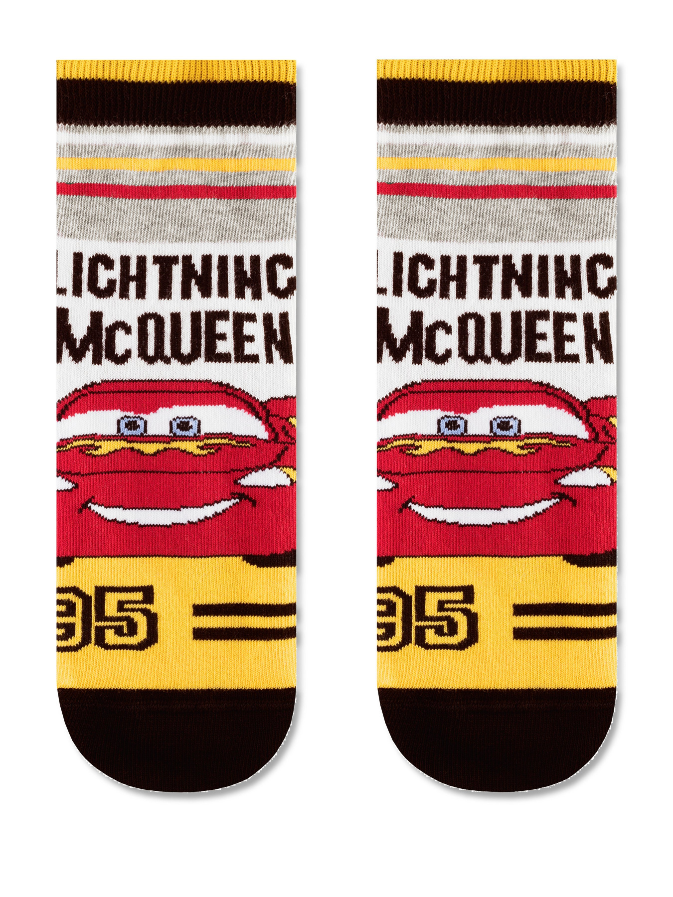 Носки и гольфы Conte Kids модель 17С-135СПМ 366 жовтий-червоний Фото