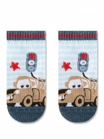 Носки и гольфы Conte Kids модель 17С-136/1СПМ 364 світло-блактн Фото