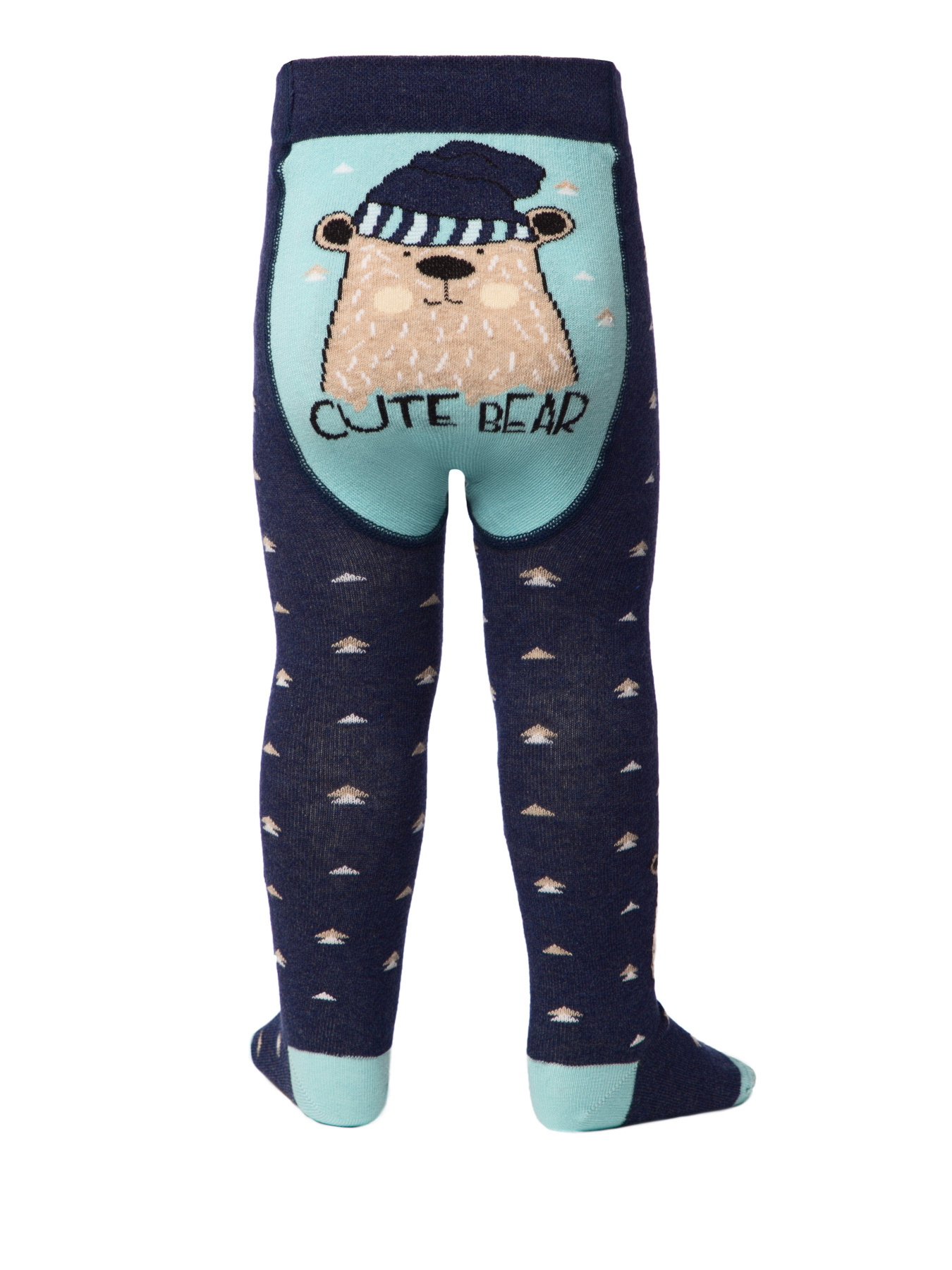 Колготи Conte Kids модель 14С-79СП 478 темно-синій Фото