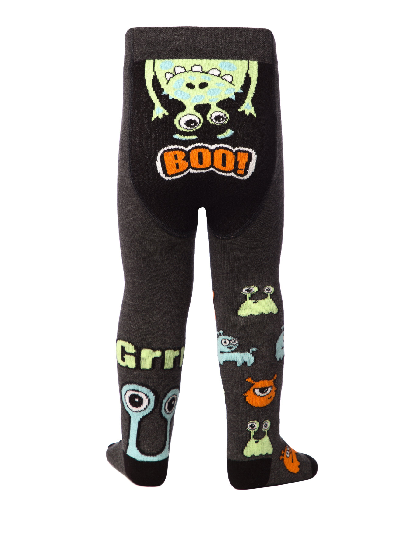 Колготи Conte Kids модель 14С-79СП 481 темно-сірий Фото