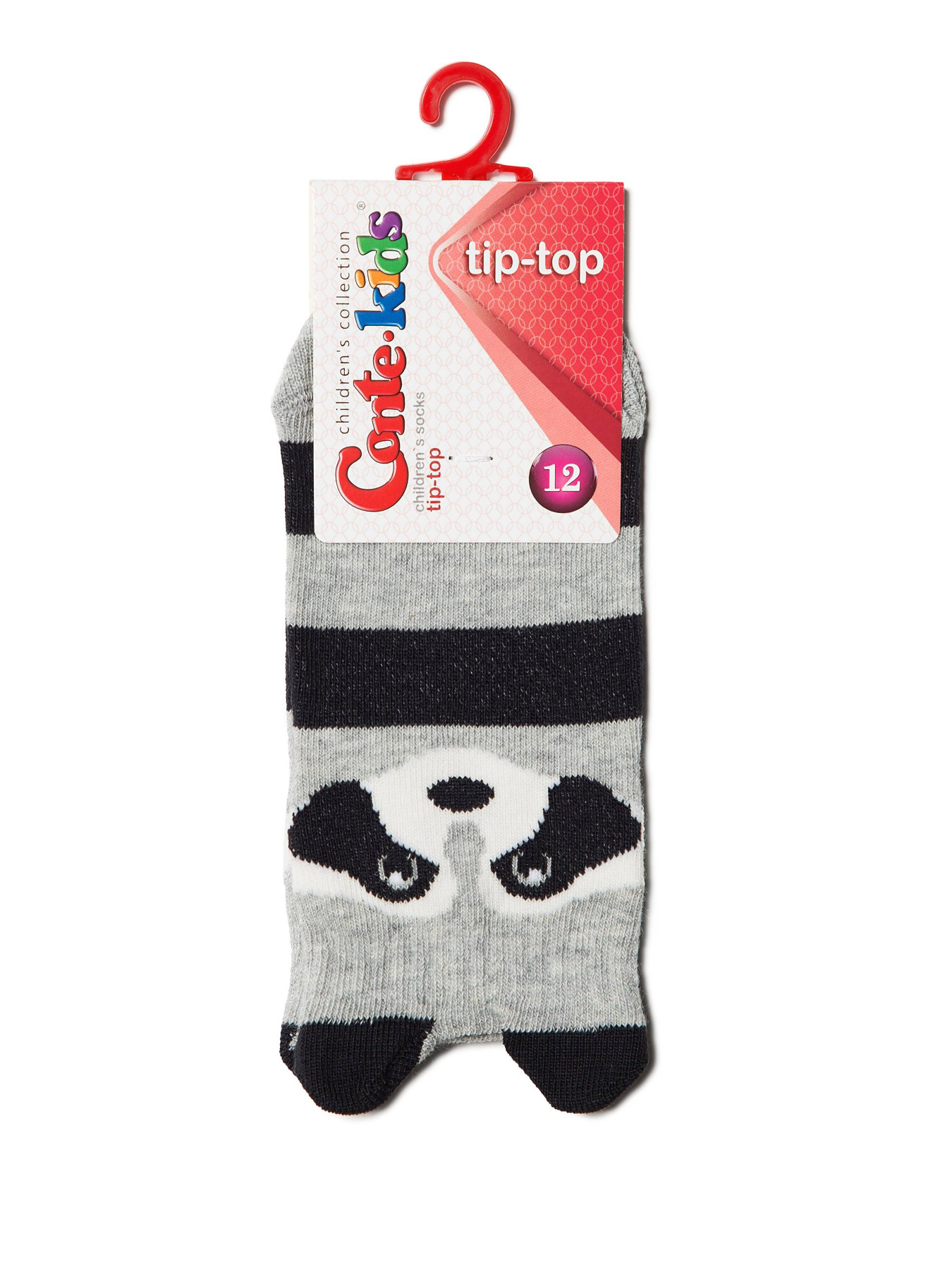 Шкарпетки та гольфи Conte Kids модель 17С-59СП 317 сірий Фото