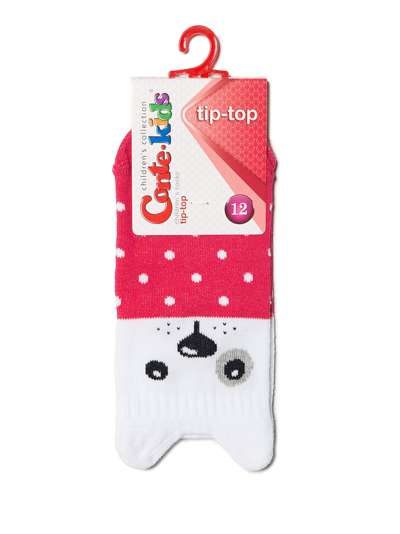 Шкарпетки та гольфи Conte Kids модель 17С-59СП 318 малиновый Фото