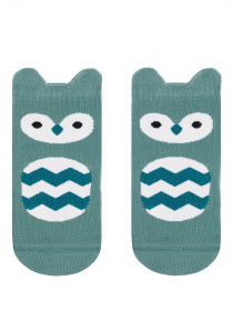 Шкарпетки та гольфи Conte Kids модель 17С-59СП 320 бледно-бирюзовый Фото