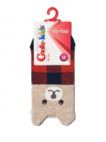 Носки и гольфы Conte Kids модель 17С-59СП 322 темно-синий-красный Фото