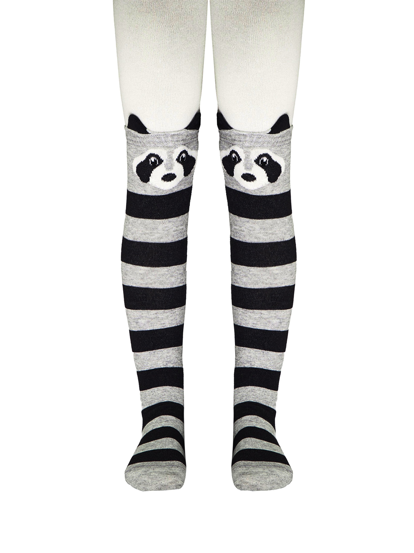 Колготи Conte Kids модель 17С-60СП 444 молочний-сірий Фото