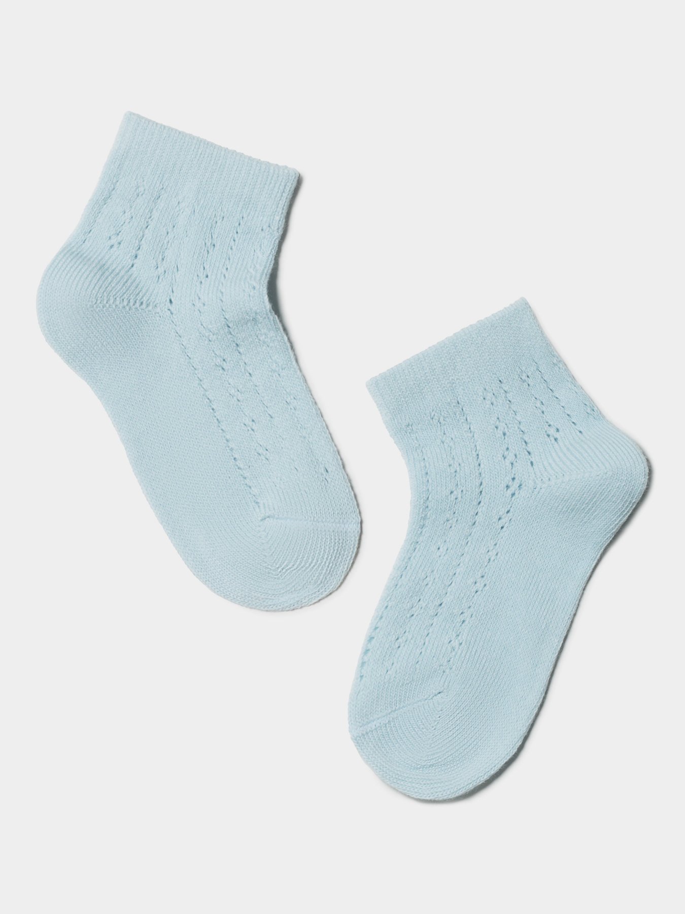 Шкарпетки та гольфи Conte Kids модель 7С-76 СП 112 світло-блакитний Фото